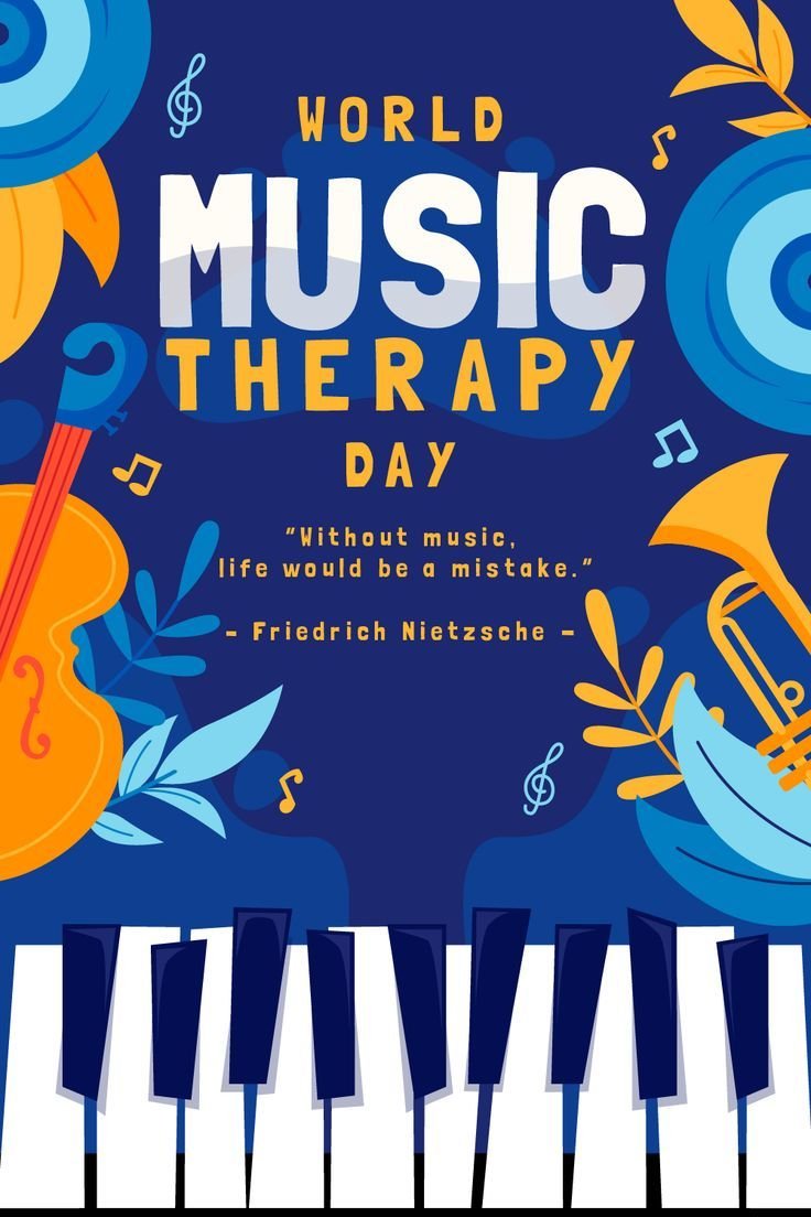 1st March 2024 World Music Therapy Day HD Photos